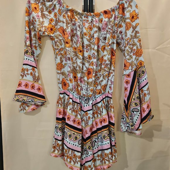 Maaji Beachwear Romper Size small - Picture 7 of 11